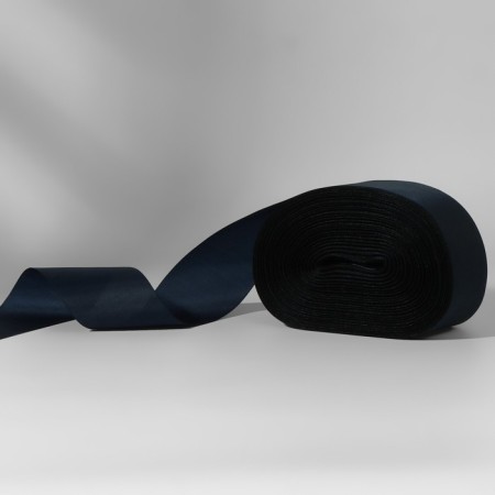 Kapron tape, 50 mm, 100 ± 5 m, dark blue color