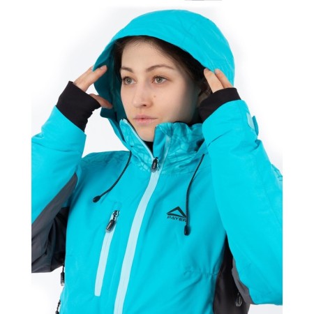 Women's jacket Payer Vega, -15, Taslan Dobby, Blue, Rr. 48-50 Height 170-176-14