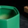 Flower pot "Mercury No. 3" 1l, 1Sort, green