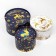 Set of boxes 3 B1 "New Year's fairy tale" 16 x 10, 14 x 9, 13 x 8.5 cm