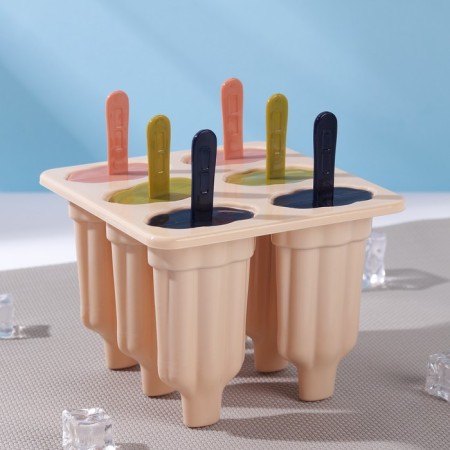 Cream Form "Carousel", 6 cells, color mix-7