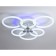 LED ceiling LED Ambrella Acrylica Original FA3844, 102W, LED, white color