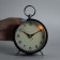 Alarm clock "Aland", with backlight, 2 aa, d-11 cm