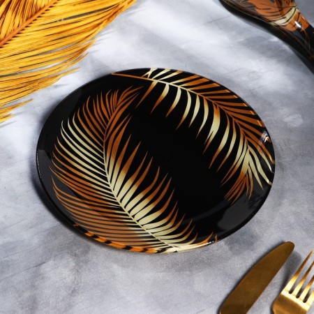 The plate round "Tropics", 20 cm-1