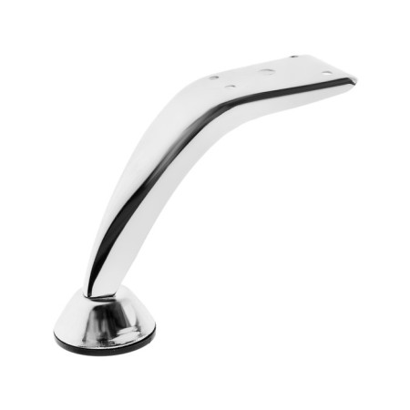 Furniture support OM002CR tundra, 120 mm, 1.2 mm, chromium color