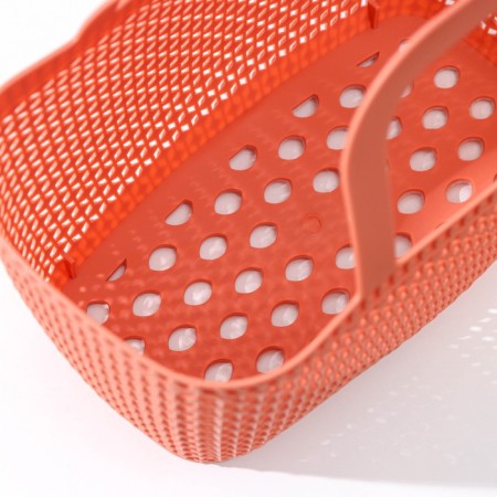 Basket - storage bag "basket", plastic, 29 × 15 × 24.5 cm, color mix-2
