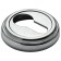 MH-KH-CLASSIC PC key lining on the key cylinder, chromium color