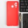 Red Line Ultimate Case, for Infinix Hot 12 Play, silicone, red