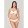 Women's bracket PEONY, size 85B, milk color