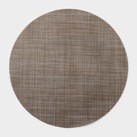 Serving napkin on the table "DI", d = 38 cm, color gray color