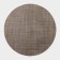 Serving napkin on the table "DI", d = 38 cm, color gray color