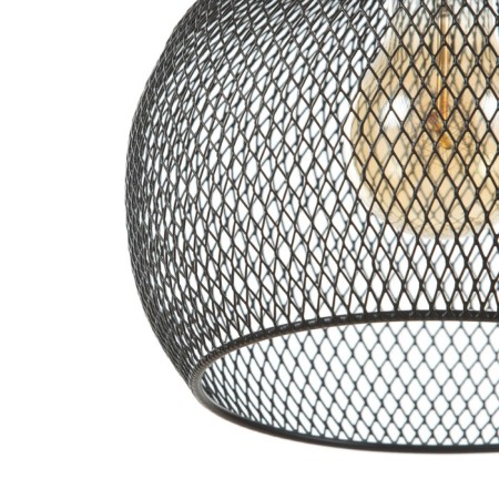 Lamp Bayerlux "ball" 1x40W E27 black 22x22x110 cm.-7
