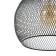 Lamp Bayerlux "ball" 1x40W E27 black 22x22x110 cm.