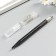 Tool d/creativity Knife (carving) with a cap+ 12 blades (4 mm, 30 degrees) 19.5x5.5 cm