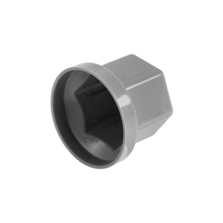 Cap for a nut 33 mm, gray, low, TT-Co-12-1