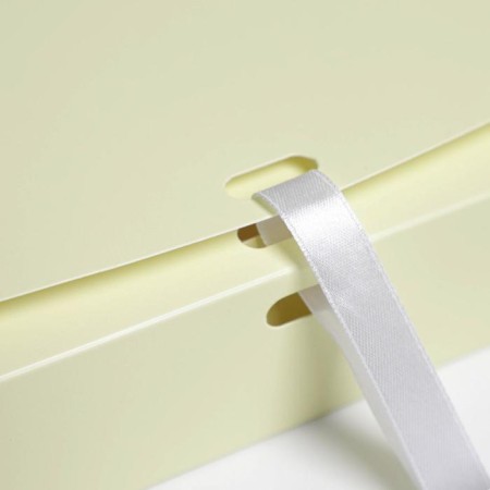 Gift folding box, packaging, "yellow", 20 x 18 x 5 cm-3
