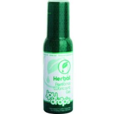 A water -based lubricant Joydrops Herbal, 100 ml