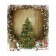 A set of napkins for setting the table "elegant Christmas tree", rectangular, size 32x46 cm, 4 pcs