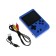 Game console 400 in 1, AV cable, 8 bits, blue