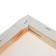 Canvas on the subframe, cotton 100%, 1.6 x 20 x 20 cm, acrylic soil, fine -grained, 280 g/m²