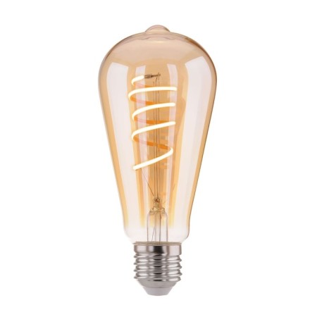 Filament LED lamp Elektrostandard, ST64 F, 64X64X145 mm, 8W, E27, 640LM, 3300K-1