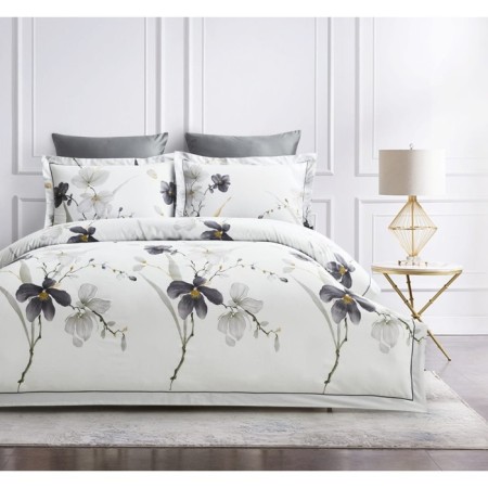 Bed linen 2 joint venture, size 240x260 cm, 200x220 cm, 50x70+5 cm - 2 pcs, 70x70 cm - 2 pcs