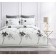 Bed linen 2 joint venture, size 240x260 cm, 200x220 cm, 50x70+5 cm - 2 pcs, 70x70 cm - 2 pcs