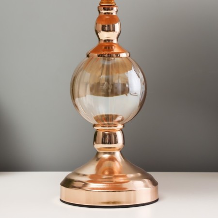 Board lamp "Alfi" E27 40W gold 28x28x46 cm-3