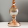 Board lamp "Alfi" E27 40W gold 28x28x46 cm