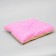 VIGVAM House "Tenderness", 40 x 40 x 37 cm, calico, pink