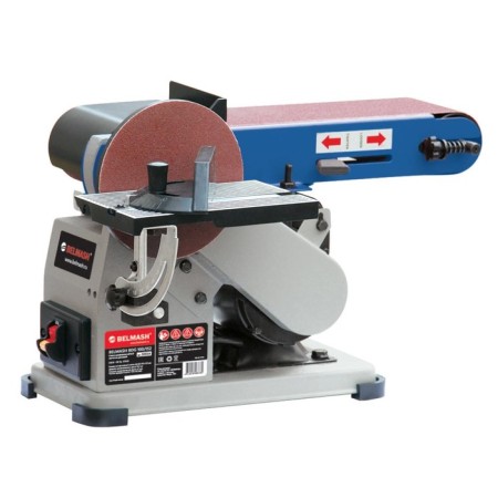 Grindow-strip-stringed Belmash BDG 100/152, 400W, D = 152 mm, tape 915/102 mm 41352