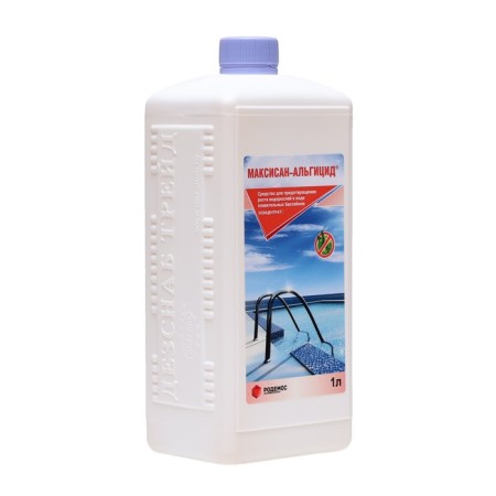 A means to prevent the growth of algae in the basin concentrate "Maximan-algicide", 1 liter-1