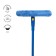 Wiper, with a swing fur coat, handle 55-85 cm