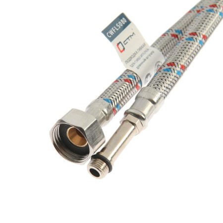 Little eyeliner "STM", 1/2 "XM10, 80 cm, stainless steel, long fitting-1