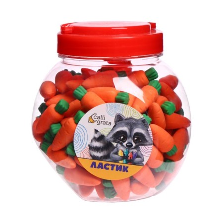 Figure eraser "carrot"-3