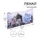 Penal soft, 1 compartment, 108 x 205 mm, flat, calligrata PMP 01-20 "Anime" Blue