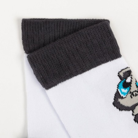Nosk children's “Bear with big eyes”, white color, size 16-18-3