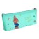 School Penal on the zipper "Dog", mix