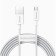 Baseus cable, microUSB - usb, 2 a, tpe braid, 1 m, white