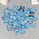 PVC stickers "Dream butterflies" set 40 pcs 8x7 cm