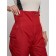 Semicunners of winter winter, size 42, red color