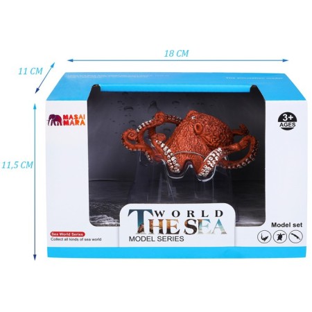 Figure "World of Marine Animals: Octopus"-6