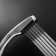 Showing watering can Zein Z0211-1, plastic/stainless steel, 1 mode, microscopic dots, chromium color