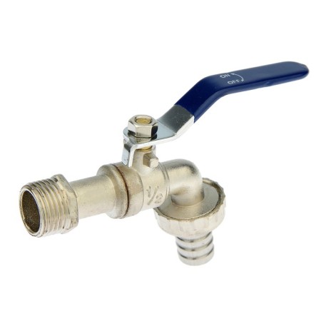 Water tap for the Zein fitting, 1/2 ", pen, zinc body-2