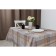 The oilcloth Lucia "Jilio", 140 cm, roll 20 pog. m, brown color
