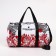 Sports bag "Russia", 47 x 28 x 24 cm, white color