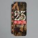 Chocolate box, confectionery packaging, “February 23”, 17.3 x 8.8 x 1.5 cm