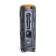 Portable karaoke system B52 Party Maker, 60W, FM, AUX, USB, BT, 3600 mAh, subv., Black