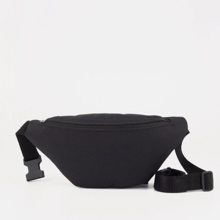 Lightning waist bag, black color