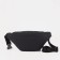 Lightning waist bag, black color